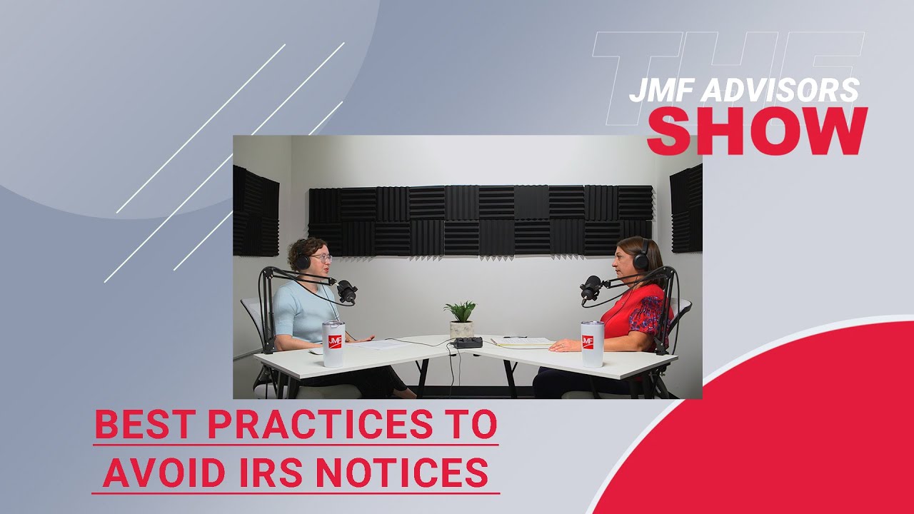 Best Practices to Avoid IRS Notices